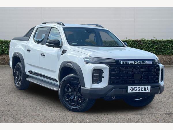 MAXUS T60 MAX 2.0 Double Cab Pickup 4WD Auto