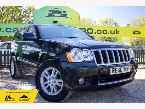 Jeep Grand Cherokee 3.0 CRD Overland 4WD 5dr