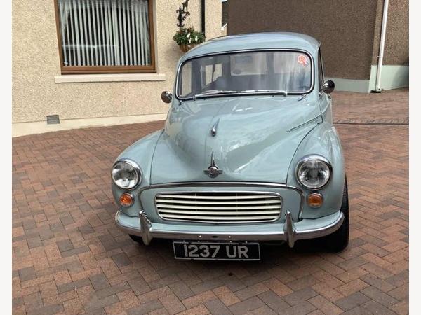 Morris Minor Traveller