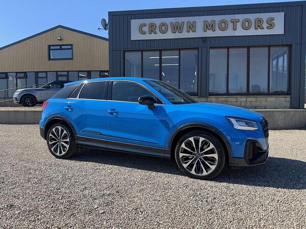 Audi SQ2 2.0 TFSI Black Edition S Tronic quattro Euro 6 (s/s) 5dr
