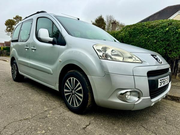 Peugeot Horizon 1.6 HDi Tepee S MPV 5dr Diesel Manual (139 g/km, 92 bhp)