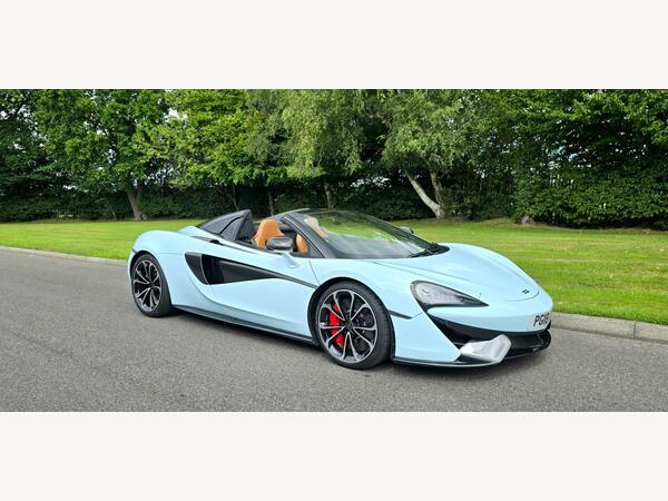McLaren 570S 3.8T V8 Spider SSG Euro 6 (s/s) 2dr