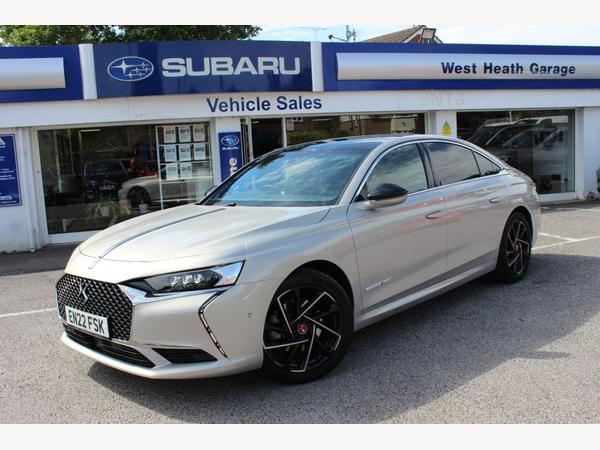DS AUTOMOBILES DS 9 1.6 PureTech Performance Line + EAT8 Euro 6 (s/s) 4dr