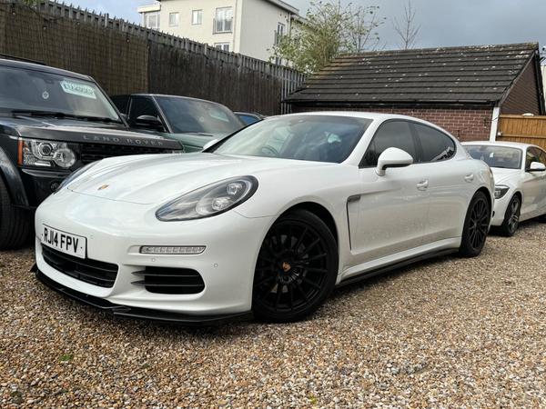 Porsche Panamera 3.0D V6 TiptronicS Euro 5 (s/s) 5dr