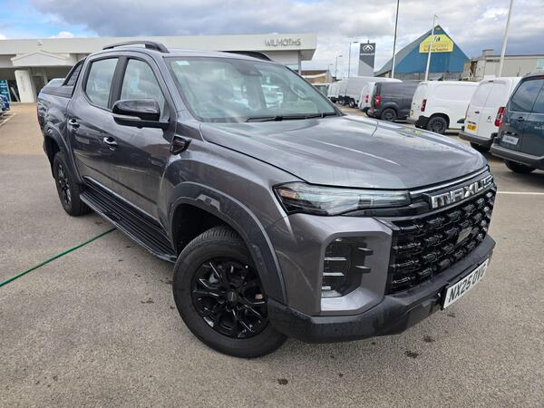 MAXUS T60 MAX 2.0 TT Auto 4WD Euro 6 (s/s) 4dr