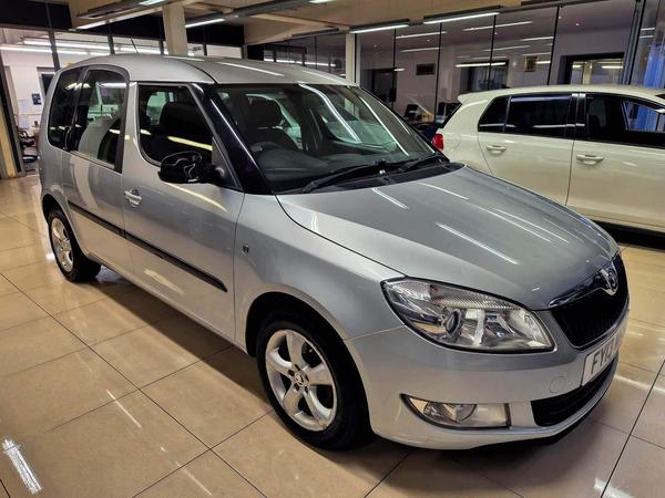 Skoda Roomster 1.2 TDI GreenLine II Euro 5 (s/s) 5dr
