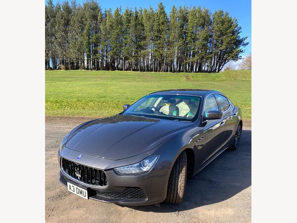 Maserati Ghibli 3.0 V6 ZF Euro 5 4dr