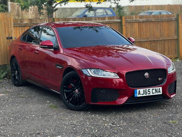 Jaguar XF 3.0d V6 S Auto Euro 6 (s/s) 4dr