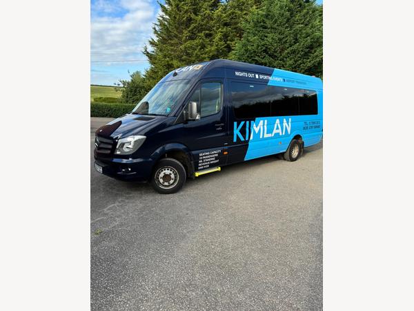 Mercedes-Benz Sprinter 2.1 CDI BlueEfficiency TL7 Tourer Double Cab 5dr Diesel G-Tronic RWD LWB High Roof Euro 6 (s/s) (140 ps)