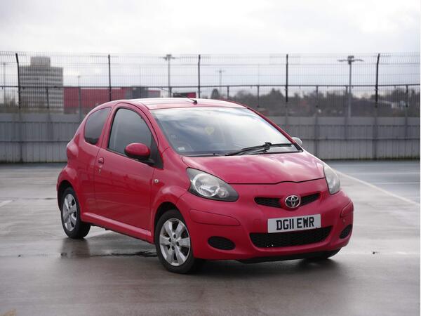 Toyota AYGO 1.0 VVT-i Go Euro 5 3dr
