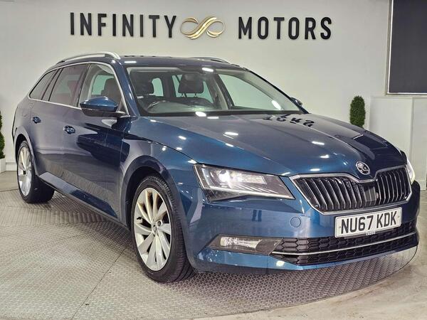 Skoda Superb 2.0 TDI SE L Executive DSG Euro 6 (s/s) 5dr