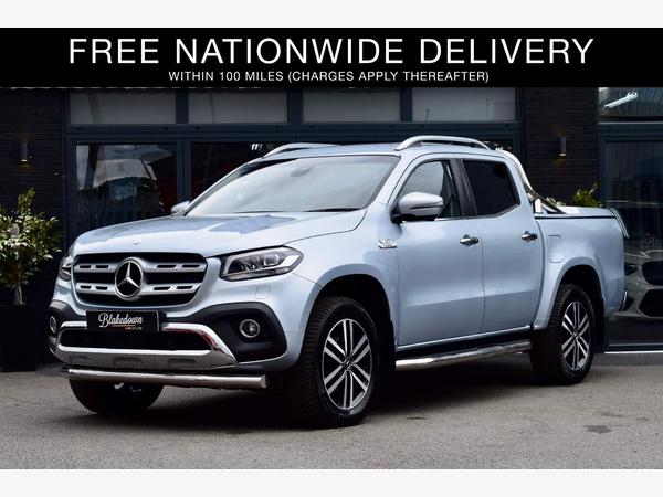Mercedes-Benz X Class 3.0 CDI V6 Power G-Tronic+ 4MATIC Euro 6 4dr
