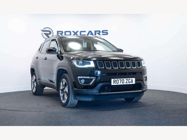 Jeep Compass 1.4T MultiAirII Limited Auto 4WD Euro 6 (s/s) 5dr