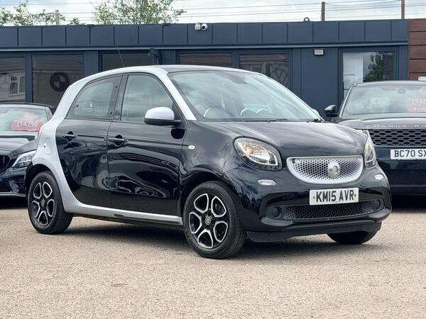 Smart forfour 1.0 Prime (Premium) Euro 6 (s/s) 5dr