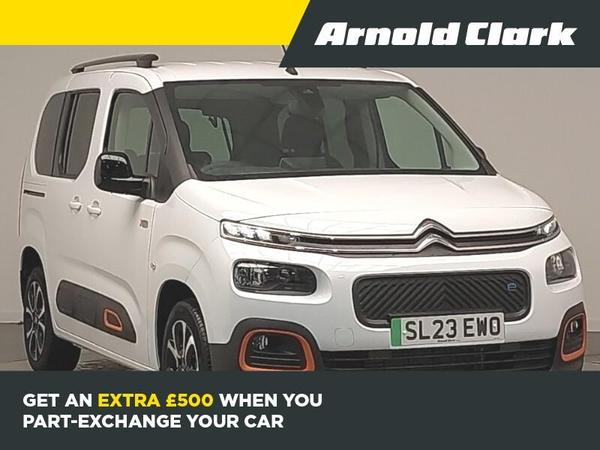 Citroen e-Berlingo 50kWh Flair XTR M Auto 5dr (7.4kW Charger)