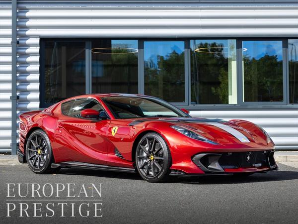 Ferrari 812 Competizione 6.5 V12 F1 DCT Euro 6 (s/s) 2dr