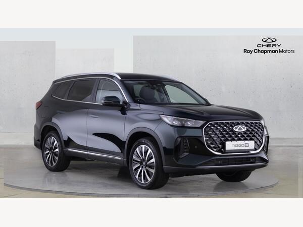 Chery Tiggo 8 1.5T 18.4kWh Aspire DHT1 Euro 6 (s/s) 5dr