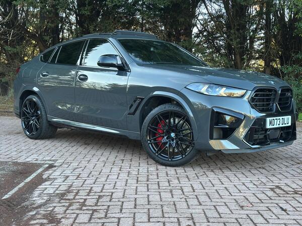 BMW X6 M 4.4i V8 Competition Auto xDrive Euro 6 (s/s) 5dr