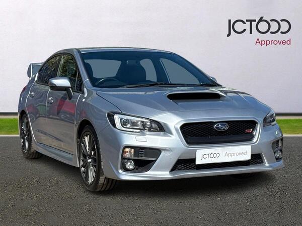 Subaru WRX STI 2.5T Type UK 4WD Euro 6 4dr