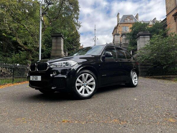 BMW X5 3.0 30d M Sport Auto xDrive Euro 6 (s/s) 5dr