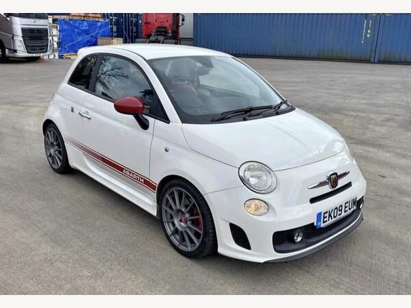 Abarth 500 1.4 T-Jet Euro 5 3dr