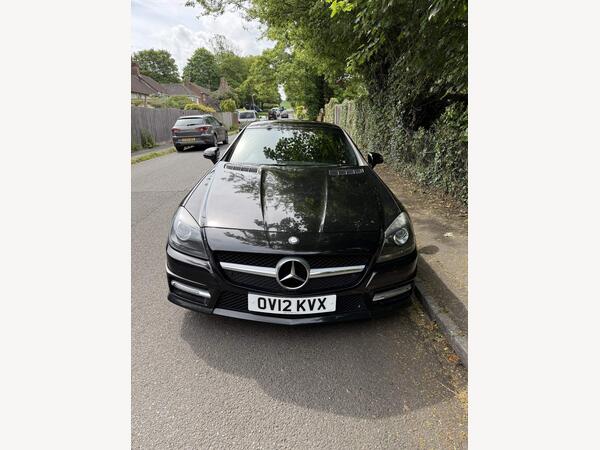 Mercedes-Benz SLK 3.5 SLK350 BlueEfficiency AMG Sport Edition 125 G-Tronic+ Euro 5 (s/s) 2dr