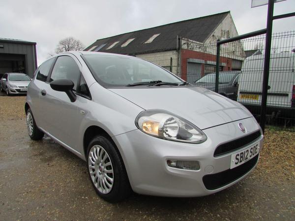 Fiat Punto 1.2 Pop Manual Euro 5 3dr