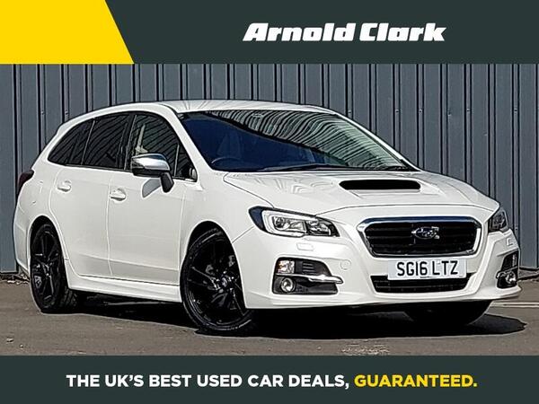 Subaru Levorg 1.6i GT Sport Tourer Lineartronic 4WD Euro 6 (s/s) 5dr