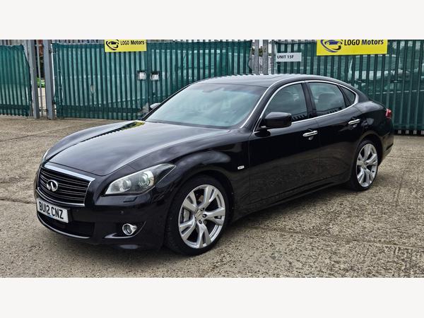 Infiniti M 3.0 30d V6 S Premium Auto Euro 5 4dr