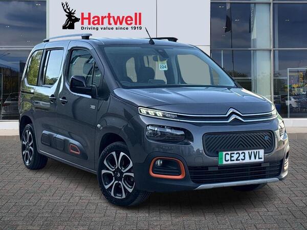 Citroen e-Berlingo 50kWh Flair XTR M Auto 5dr (7.4kW Charger)