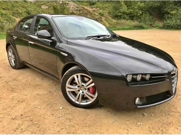 Alfa Romeo 159 1.8 TBi Lusso 4dr