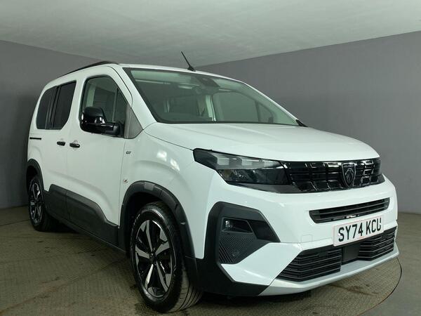 Peugeot e-Rifter 52kWh GT Standard MPV Auto 5dr (7.4kW Charger)