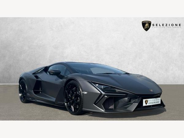 Lamborghini Revuelto 6.5 V12 HPEV 3.8kWh AMT 4WD Euro 6 2dr