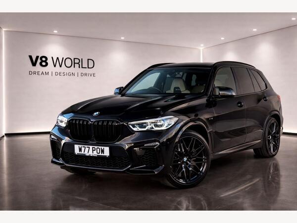 BMW X5 M 4.4i V8 Competition Auto xDrive Euro 6 (s/s) 5dr