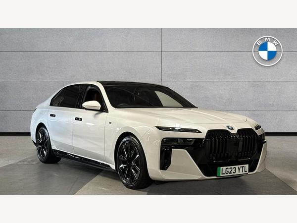 BMW i7 60 105.7kWh M Sport Auto xDrive 4dr