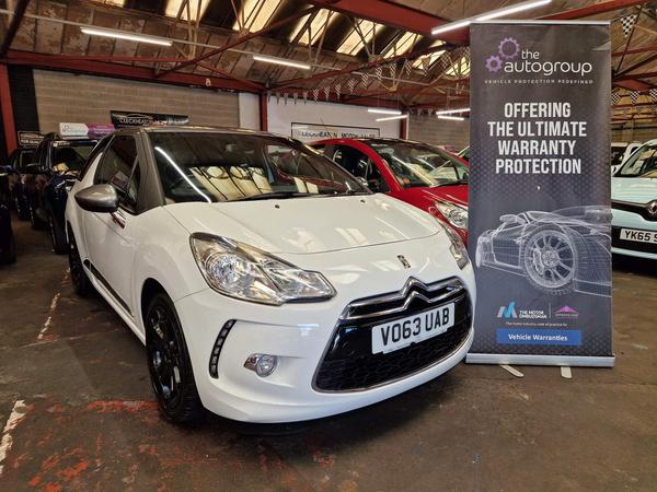 Citroen DS3 1.6 VTi DStyle Plus Euro 5 3dr