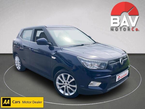 SsangYong Tivoli 1.6 e-XDi EX Euro 6 5dr