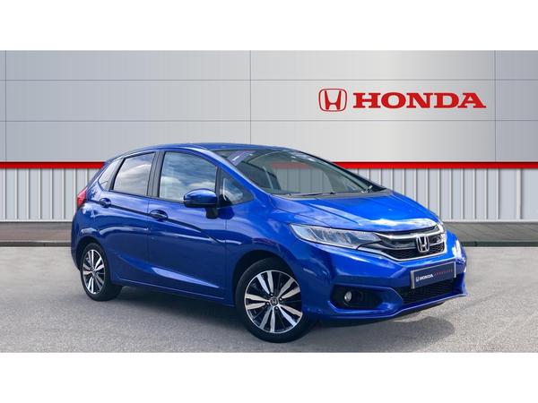 Honda Jazz 1.3 i-VTEC EX Navi Euro 6 (s/s) 5dr