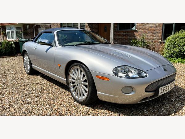 Jaguar XKR 4.2 2dr