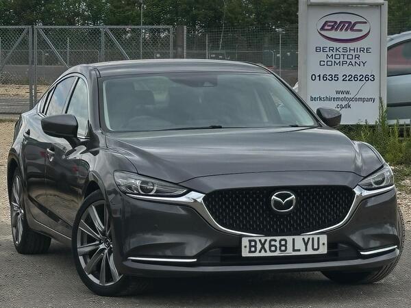 Mazda Mazda6 2.0 SKYACTIV-G Sport Nav+ Euro 6 (s/s) 4dr
