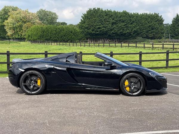 McLaren 650S 3.8T V8 Spider SSG Euro 6 2dr
