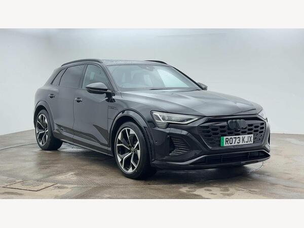 Audi SQ8 e-tron Black Edition Auto quattro 5dr 114kWh (11kW Charger)
