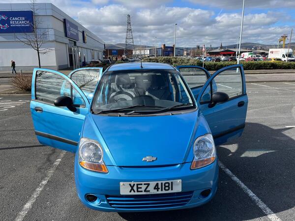 Chevrolet Matiz 0.8 S 5dr