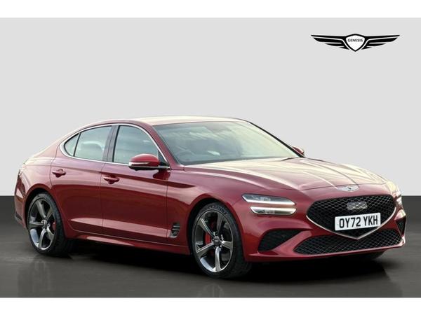 Genesis G70 2.0T Sport Auto Euro 6 (s/s) 4dr