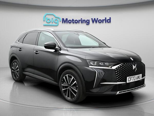 DS AUTOMOBILES DS 7 1.5 BlueHDi Rivoli EAT8 Euro 6 (s/s) 5dr