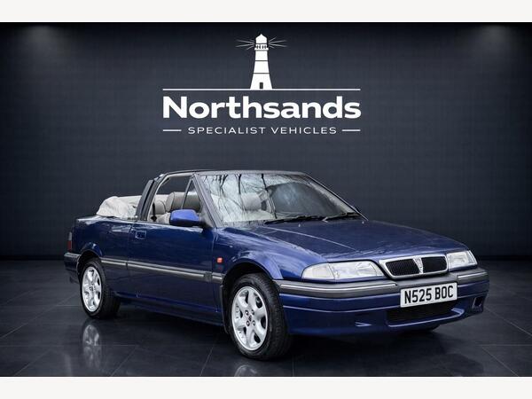 Rover Cabriolet 1.6 16v 2dr