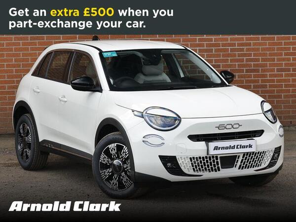 Fiat 600 1.2 MHEV e-DCT Euro 6 (s/s) 5dr