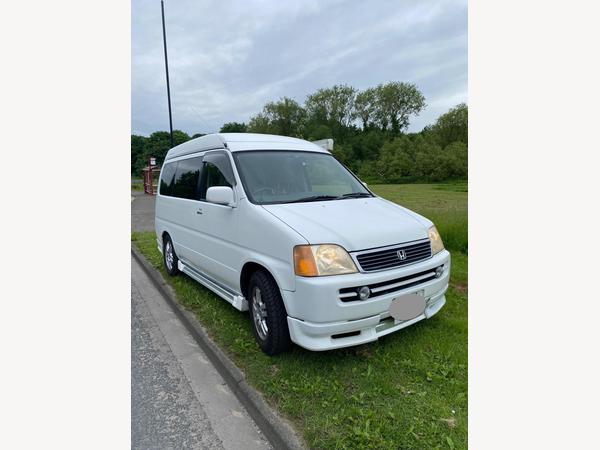 Honda Stepwagon RF2 All Wheel Drive Honda Factory Fitted Pop Top
