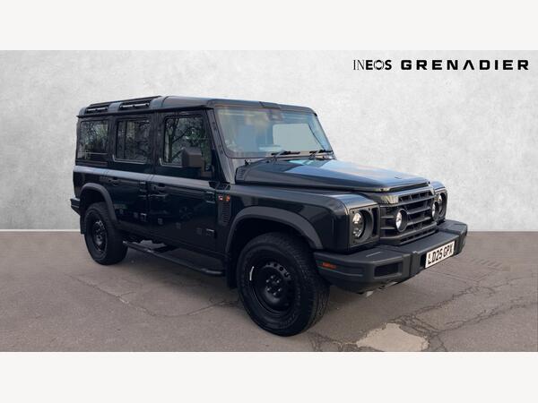 INEOS Grenadier 3.0D Utility Wagon Auto 4WD Euro 6 (s/s) 6dr