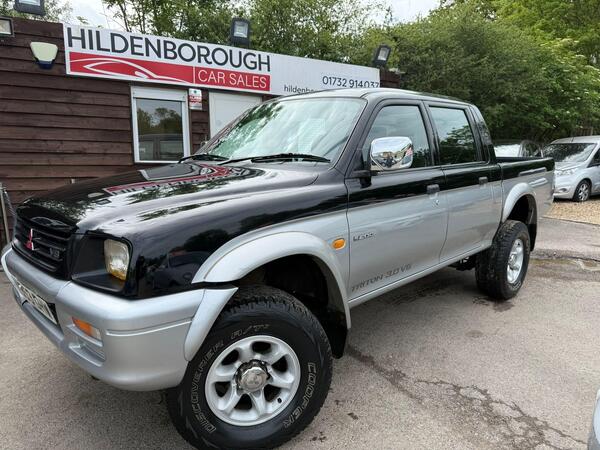 Mitsubishi L200 3.0 Triton 4dr
